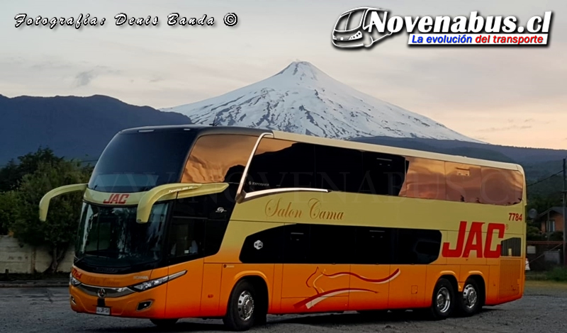 Marcopolo Paradiso New G7 1800 DD / Scania K400 / Buses JAC