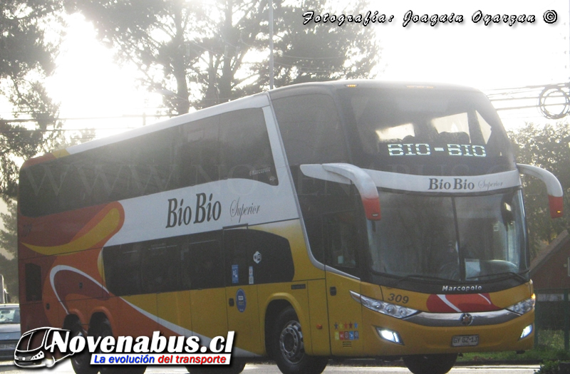 Marcopolo Paradiso G7 1800 DD / Mercedes-Benz O-500RSD / Bio Bio