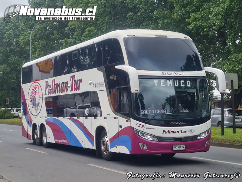 Comil Campione Invictus DD / Volvo B450R / Pullman Tur