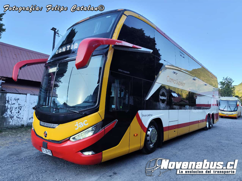 Marcopolo Paradiso 1800 G8 / Scania K-410CB / Buses Jac