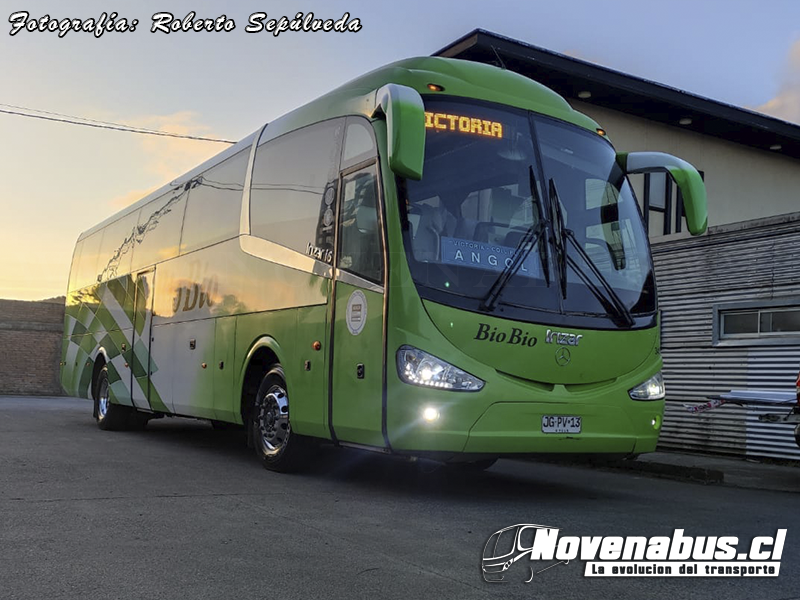 Irizar I6/ Mercedes Benz 0500 RS/ Bio Bio