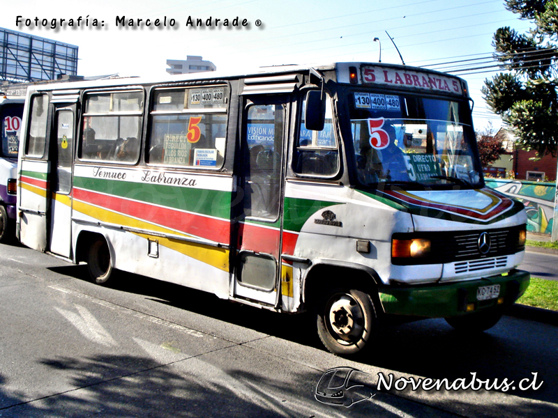 Cuatro Ases PH-50 / Mercedes Benz LO-812 / Línea 5 Temuco