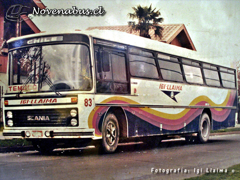 Nielson Diplomata Serie 200 / Scania B111 / Igi Llaima