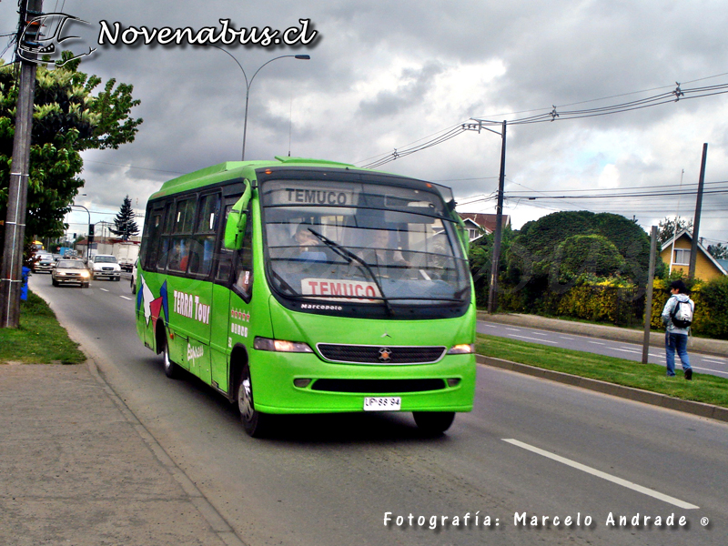 Marcopolo Senior / Mercedes Benz LO-914 / Terra Tour Express