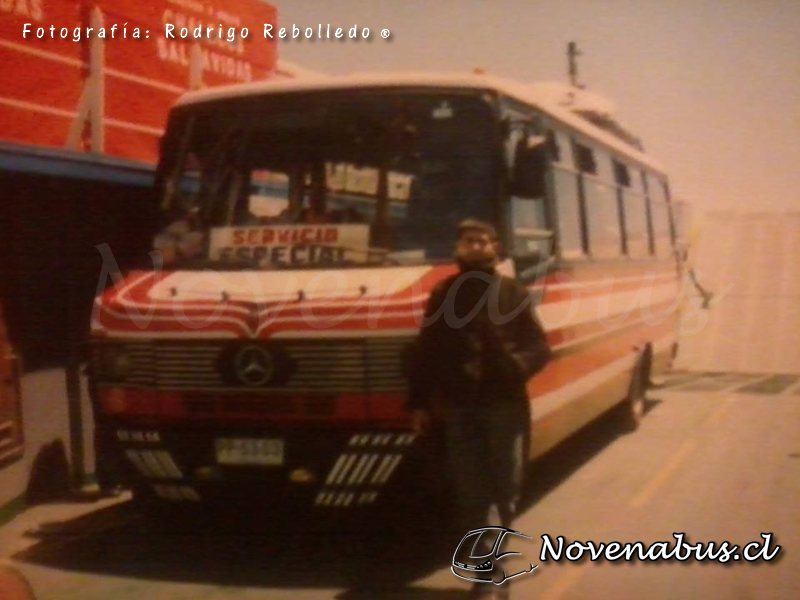 Metalpar Pucará I / Mercedes-Benz LO-814 / Expreso a la costa