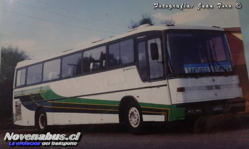 Marcopolo Viaggio GV1100 / Scania K113CL / Unión Del Sur (Ruta Sur)