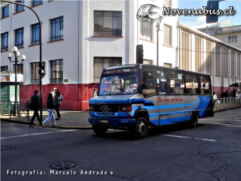 Carroceria Vimar / Mercedes Benz LO-809/ Línea 4 Temuco