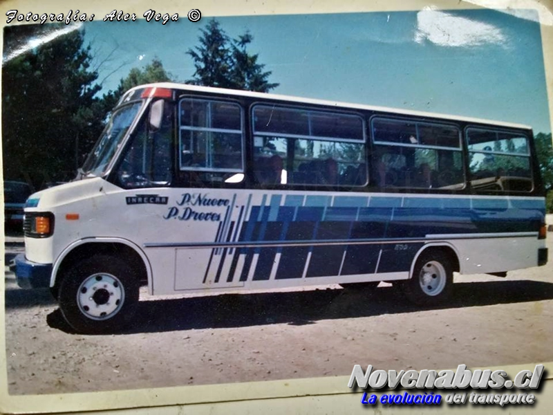 Carrocerías Inrecar / Mercedes-Benz LO-814 /  Línea 2 Temuco