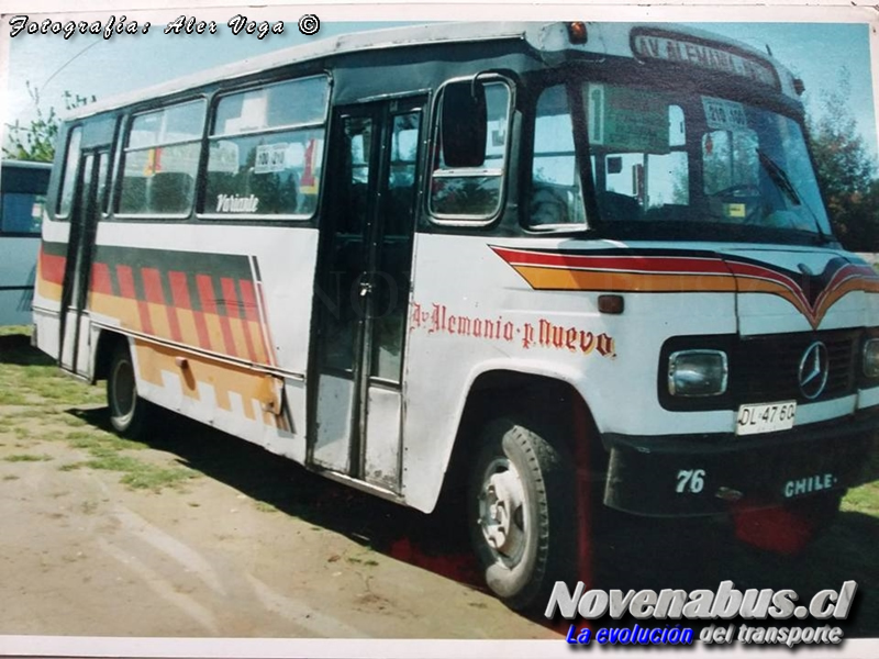 Alkaser / Mercedes-Benz LP-808 / Línea 1 Temuco