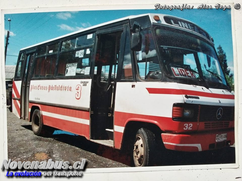 Sport Wagon Panorama / Mercedes-Benz LO-809 / Linea 3Temuco