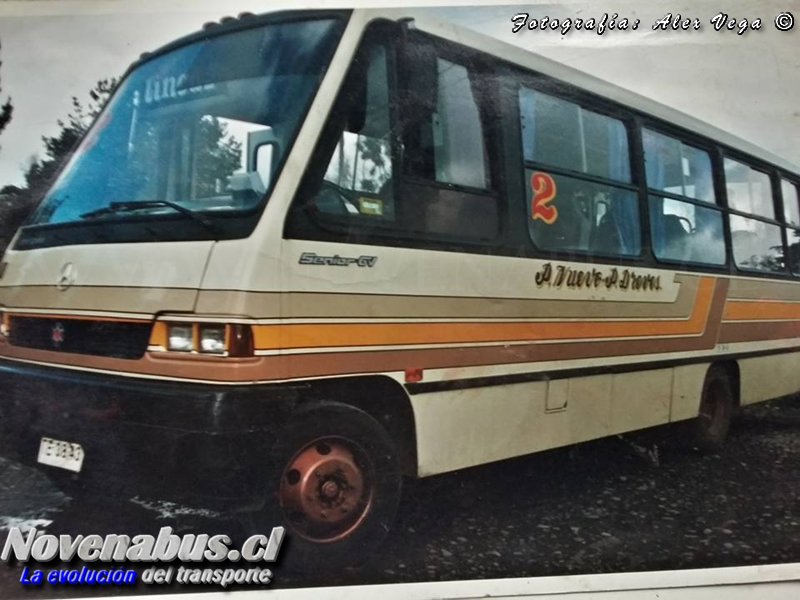 Marcopolo Senior GV / Mercedes-Benz LO-914 / Línea 2 Temucl