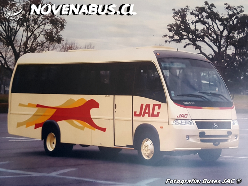 Volare W8 / Agrale MA-8.5TCA / Buses JAC