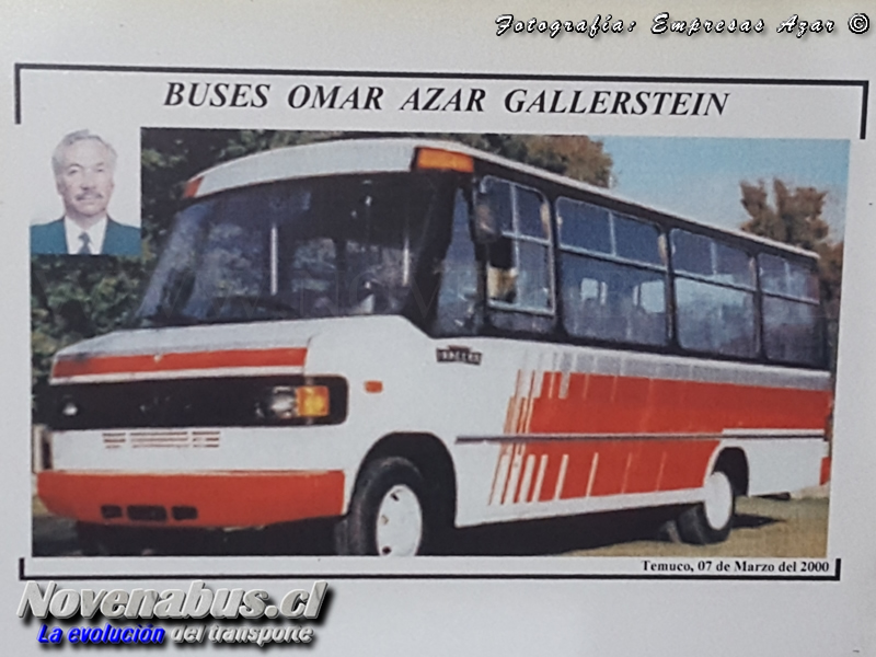 Inrecar / Mercedes-Benz LO-814 / Buses Omar Azar Gallerstein