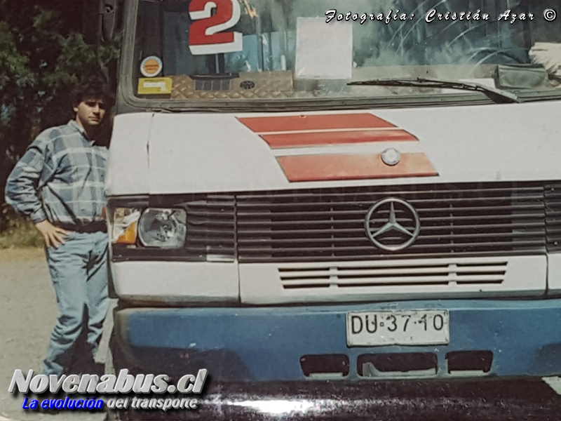 Carrocerías Guerrero / Mercedes-Benz LO-812 / Línea 2 Temuco