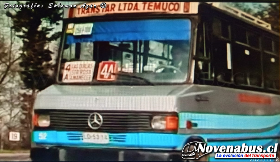 Cuatro Ases PH-50 / Mercedes-Benz LO-809 / Línea 4 Temuco