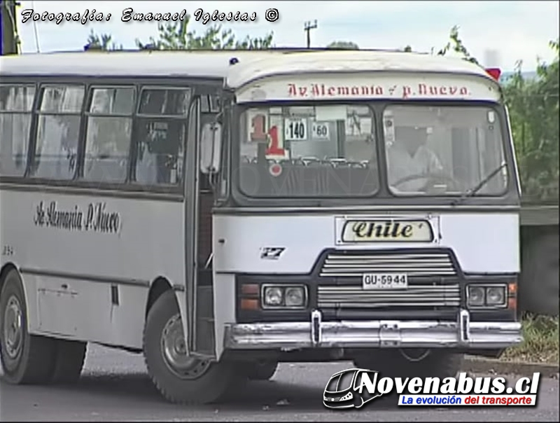 El Detalle / Pegaso 5064A / Línea 1 Temuco