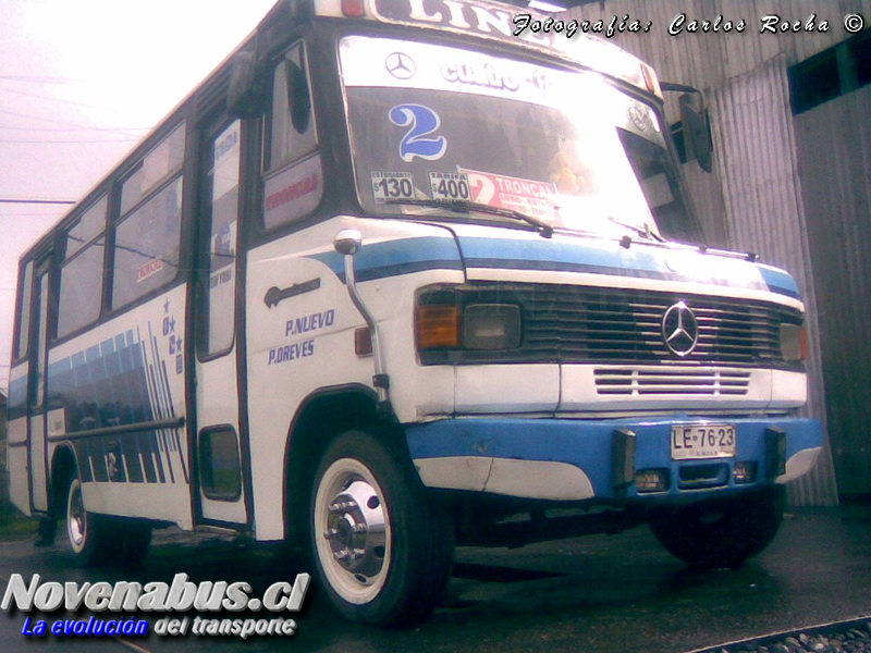 Cuatro Ases PH-50 / Mercedes Benz LO-812 / Línea 2 temuco