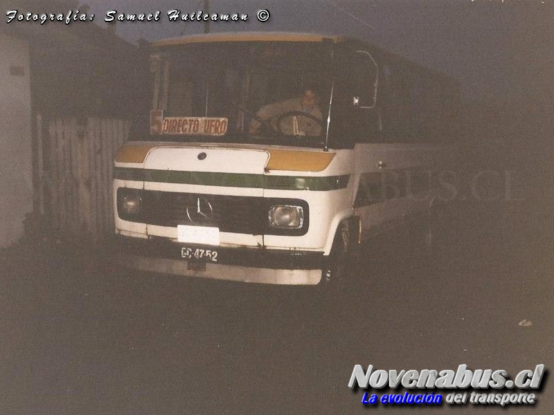 Mercedes-Benz 309 / Línea 5 Temuco