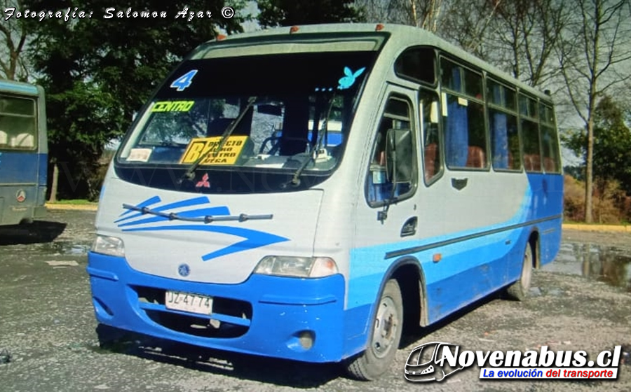 Metalpar Aysén / Mitsubishi FE659HZ6SL / Línea 4 Temuco