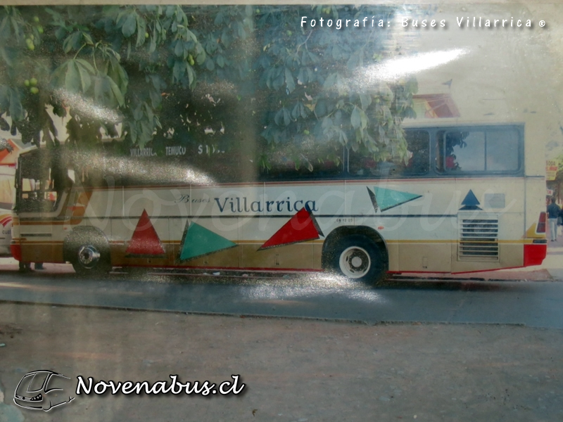 Marcopolo Viaggio GIV 1100 / Mercedes-Benz O-371RS / Buses Villarrica