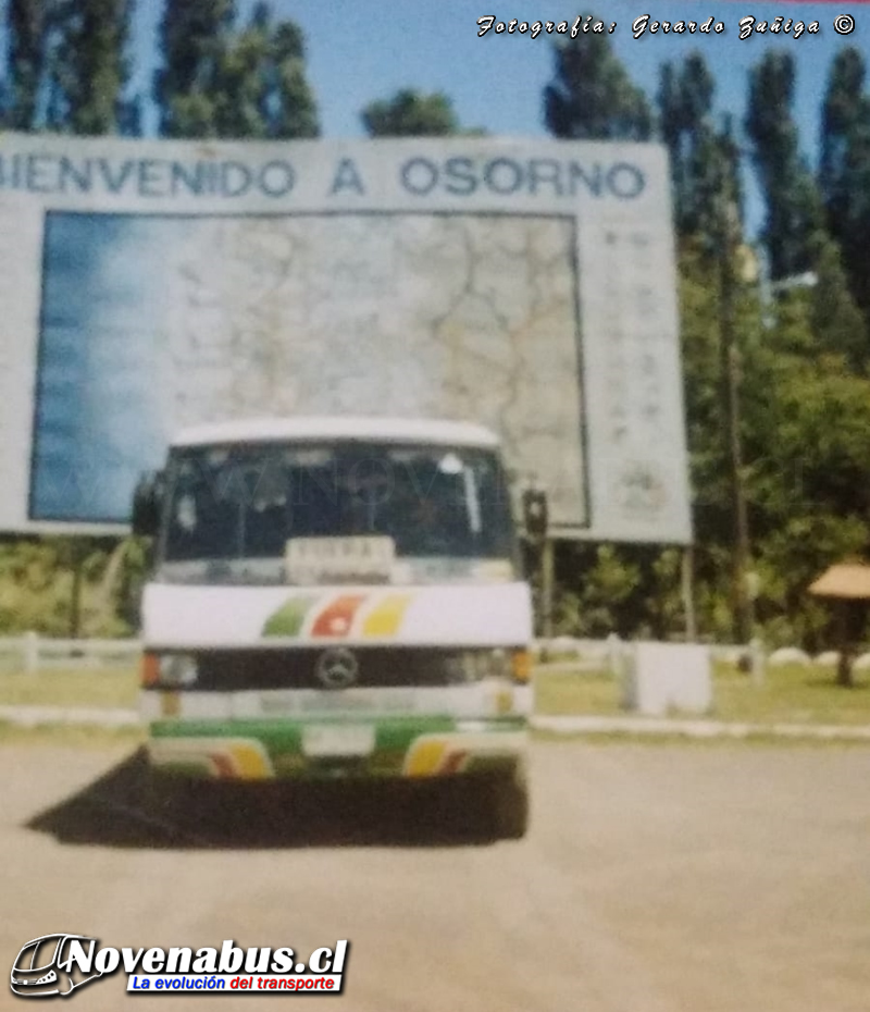 Metalpar Pucará 1  / Mercedes-Benz LO-814  / Línea 5 Temuco