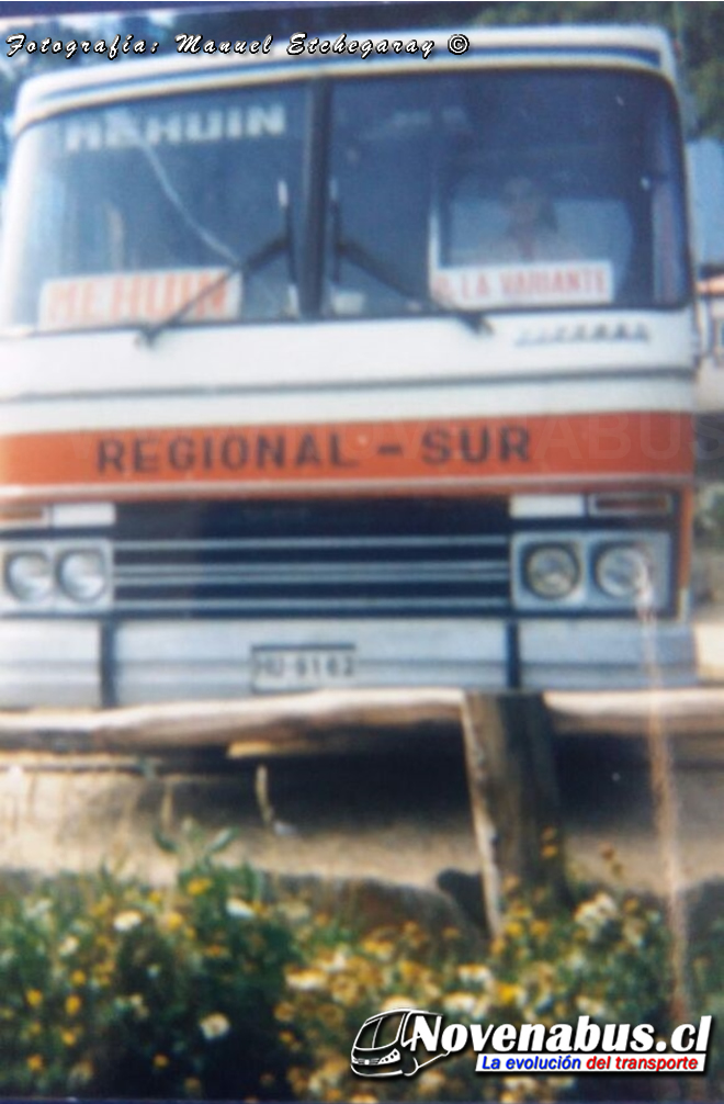 Ciferal Lider 77 / Mercedes-Benz O-355 / Regional Sur