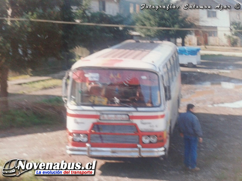 El Detalle / Pegaso 5064A / Sta. Rosa - Las Quilas (Línea 4 Temuco)