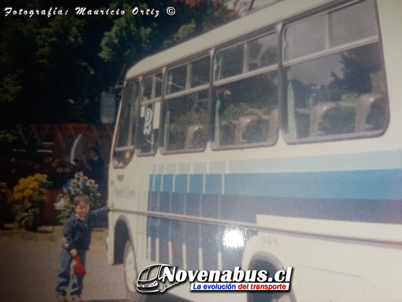 Metalpar Pucará II / Mercedes-Benz OF-812 / Línea 2 Temuco