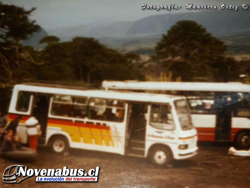 Metalpar Pucará ll / Mercedes-Benz OF-812 / Línea 1 Temuco