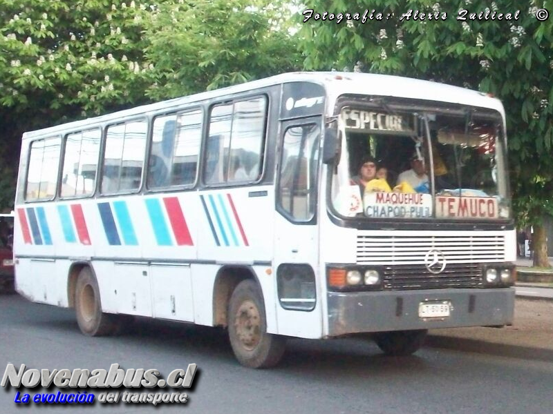 Marcopolo Allegro / Mercedes Benz OF-1115 / Huincabus