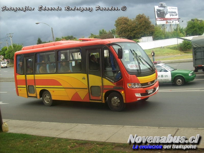 MAxibus Astor / Mercedes-Benz LO712 / Las Colinas