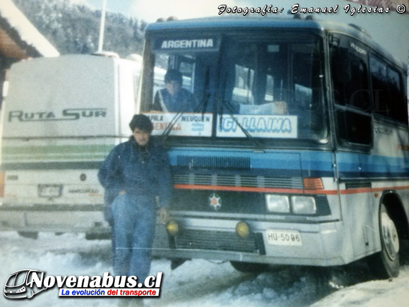 Marcopolo Viaggio GIV 800 / Mercedes-Benz OF-1318 / Igi Llaima - Ruta Sur Servicio Internacionales