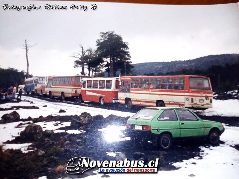 Caio Gabriela - Metalpar - Blue Bird / Mercedes-Benz LPO-1113 - 1113 / Av.Alemania - P.Nuevo (Etta Bus) - P.Nuevo - P.Dreves (Línea 2 Temuco)