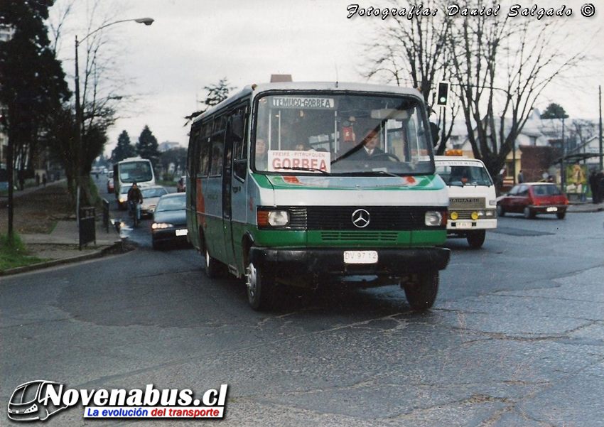 Metalpar Pucará I / Mercedes-Benz LO-812 / Intercomunal Sur