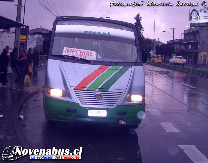 Metalpar Pucará 2000 / Mercedes-Benz LO-814 / Las Colinas