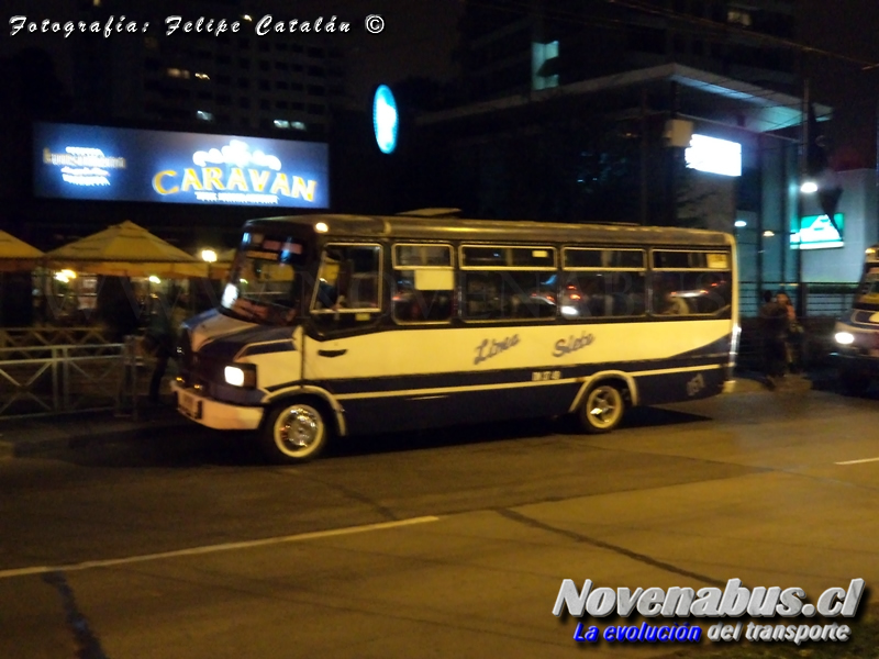 Metalpar Pucará I / Mercedes-Benz LO-809 / Línea 7 Temuco