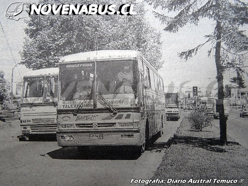 Busscar Jum Buss 340 / Mercedes-Benz OH-1318 / NAR-Bus (Igi Llaima)