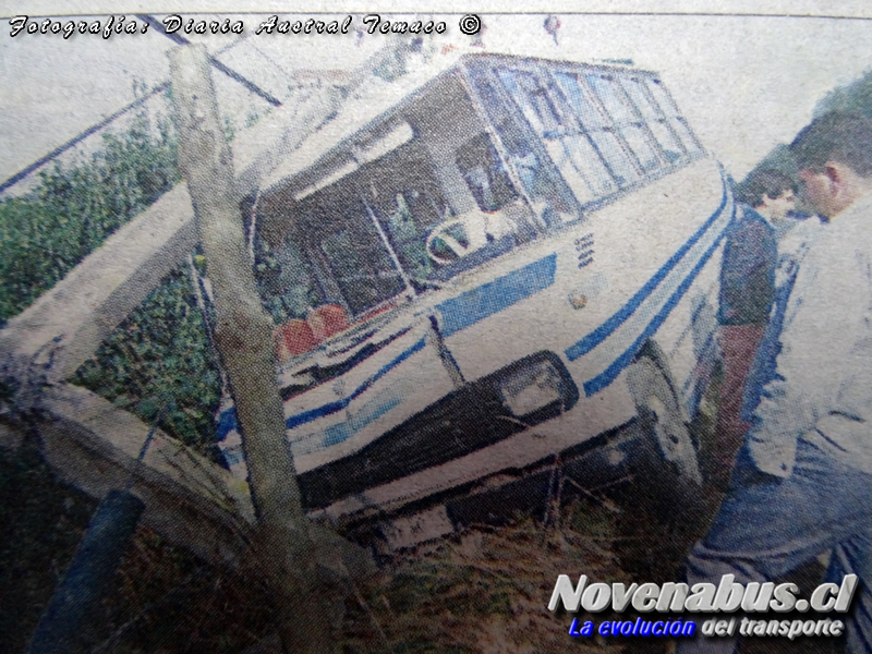 Caio Carolina I / Mercedes-Benz 608-D / Línea 5 Temuco