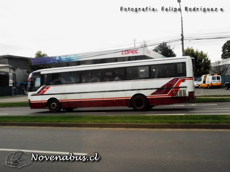 Mercedes Benz O-371RS/ Buses García