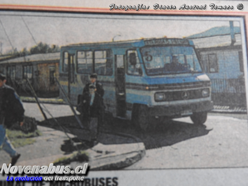 Bertone / Mercedes-Benz LO-808 / Línea 5 Temuco