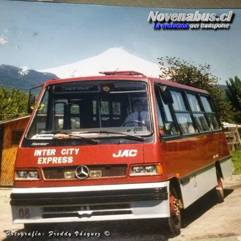 Marcopolo Senior GV / Mercedes-Benz LO-812 / Inter City JAC