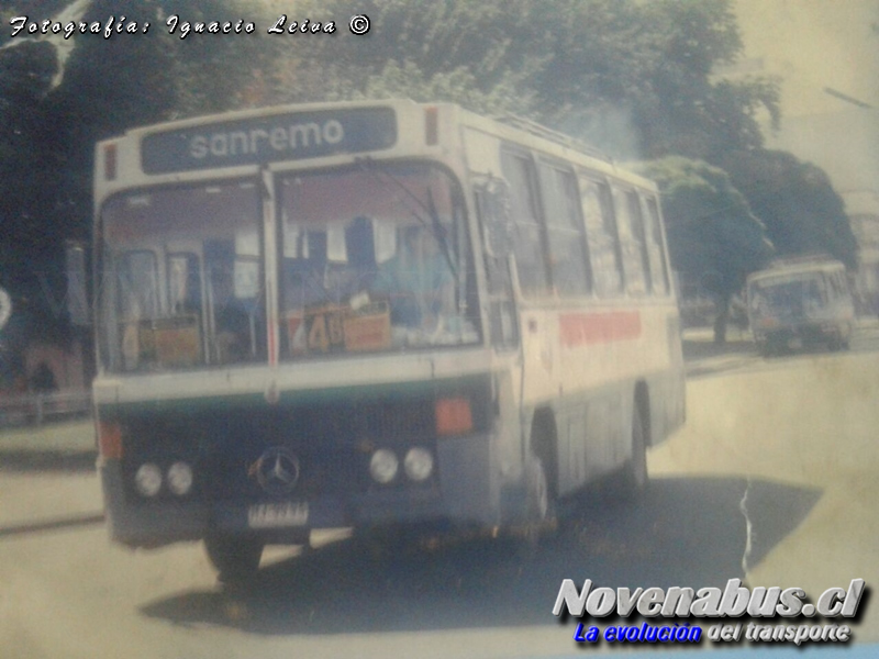 Marcopolo San Remo / Mercedes-Benz LPO-1113 / Línea 4 Temuco