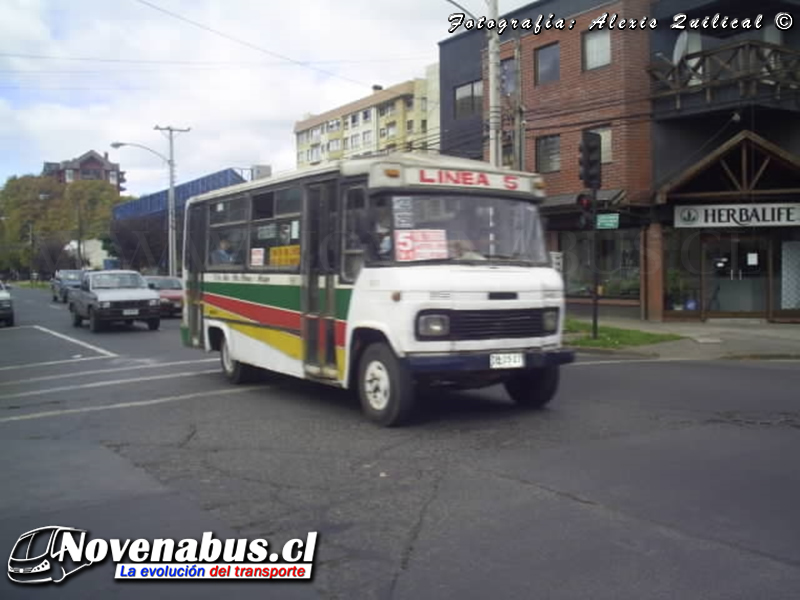 Sport Wagon / Mercedes-Benz 708-E / Línea 5 Temuco