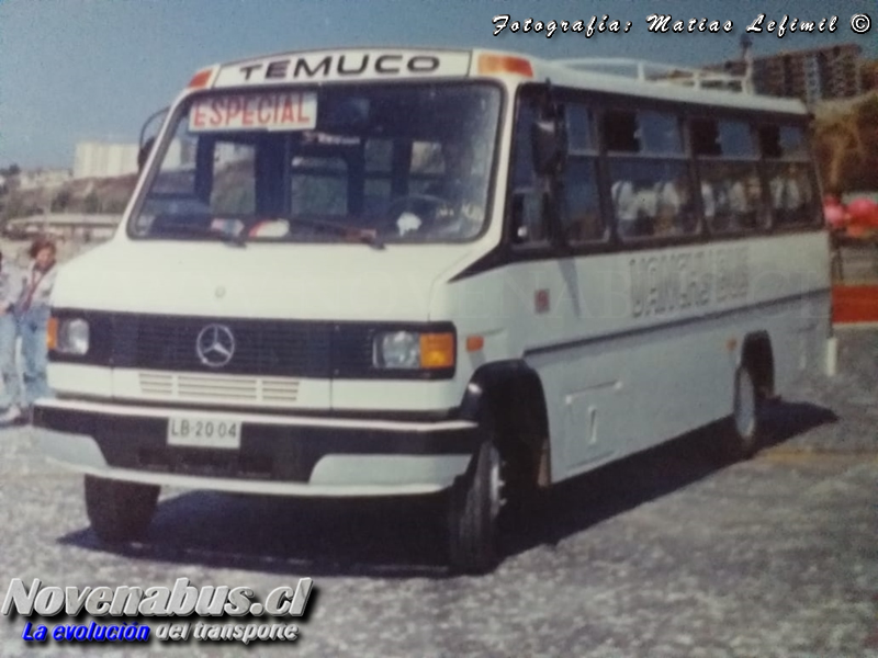 Caricar / Mercedes-Benz LO-812 / Vanchi Bus