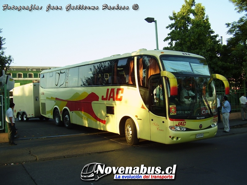 Marcopolo Paradiso 1200 / Mercedes-Benz O-400RSD / Buses JAC