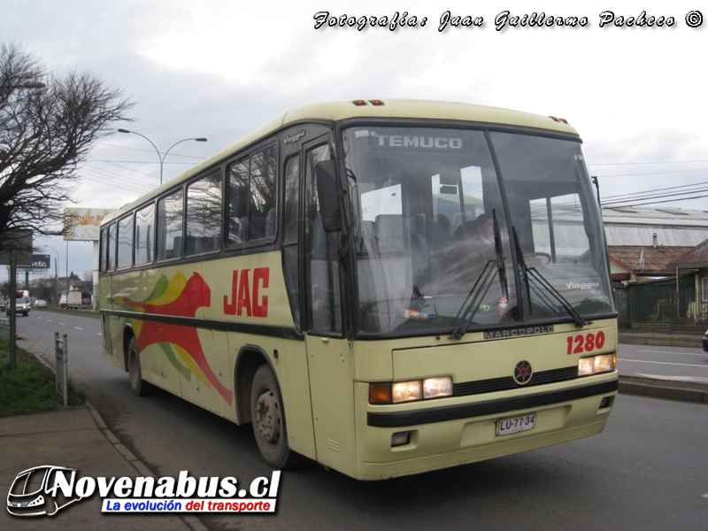 Marcopolo Viaggio GV 1000 / Mercedes-Benz O-371RS / Buses JAC Buses