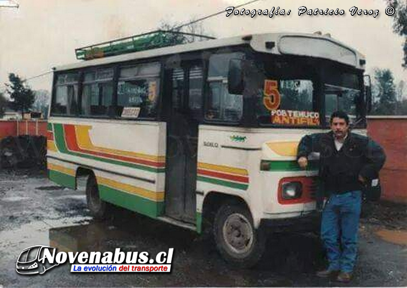 Cuatro Ases / Mercedes-Benz 608-D / Línea 5 Temuco