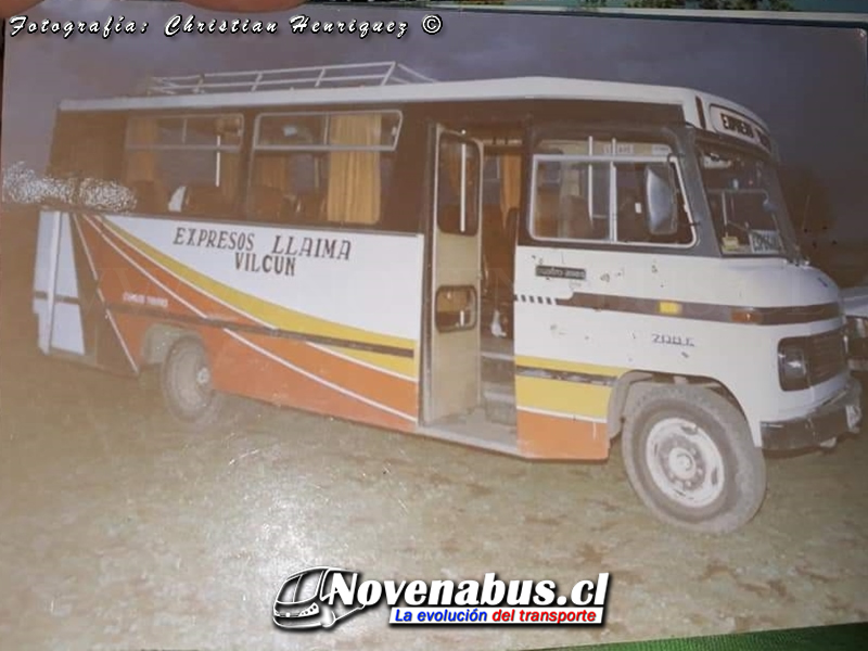 Cuatro Ases PH-17 / Mercedes-Benz 708-E / Expresos Llaima Vilcun