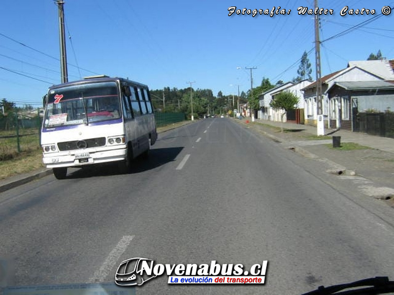 Marcopolo Senior / Mercedes-Benz 708-E / Línea 7 Temuco