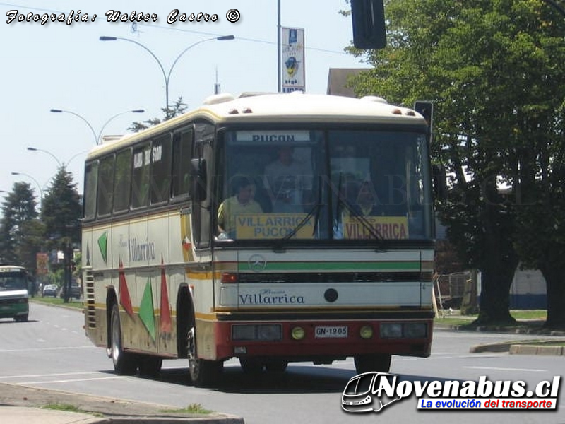 Marcopolo Viaggio GlV 1100 / Mercedes-Benz O-371RS / Buses Villarrica